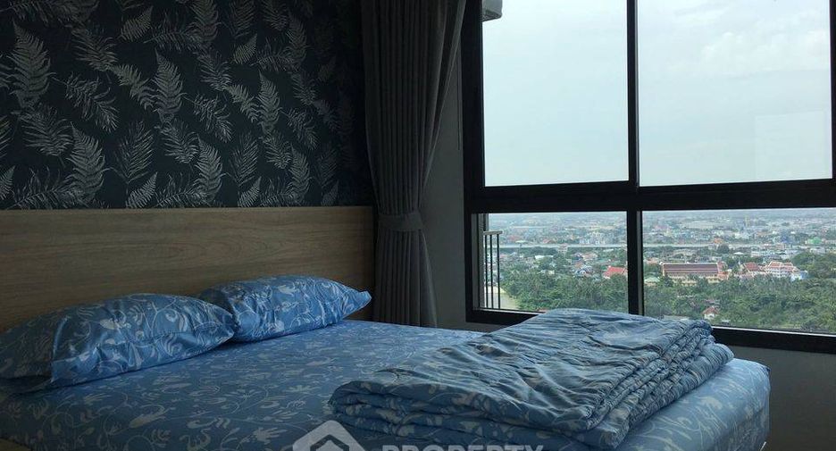 For rent 2 bedrooms condo in Yan Nawa, Bangkok
