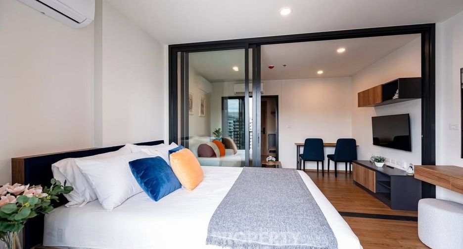 Condo en alquiler de 1 habitaciones en Chatuchak, Bangkok