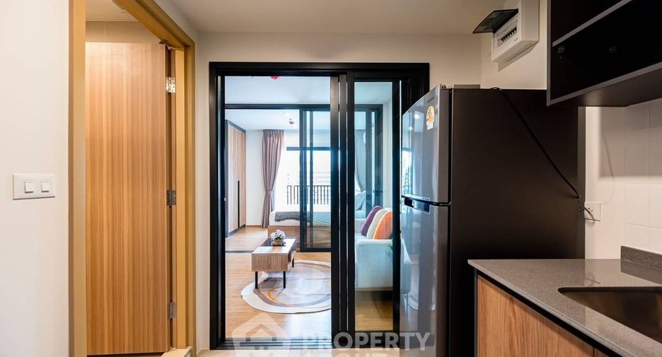 Condo en alquiler de 1 habitaciones en Chatuchak, Bangkok
