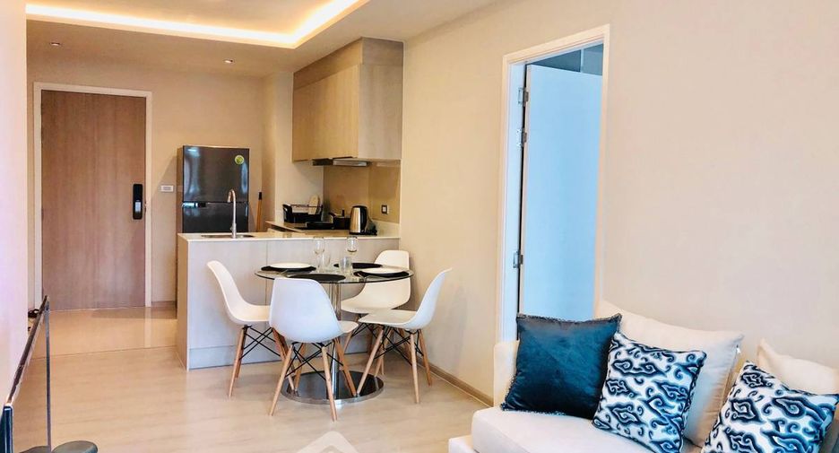 Wohnung zur Miete mit 2 Zimmer in Khlong Toei, Bangkok