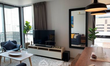 For rent 2 bedrooms condo in Watthana, Bangkok