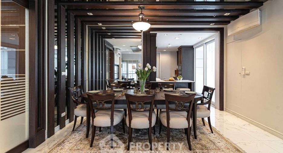 For rent 4 ベッドルーム condo in Pathum Wan, Bangkok