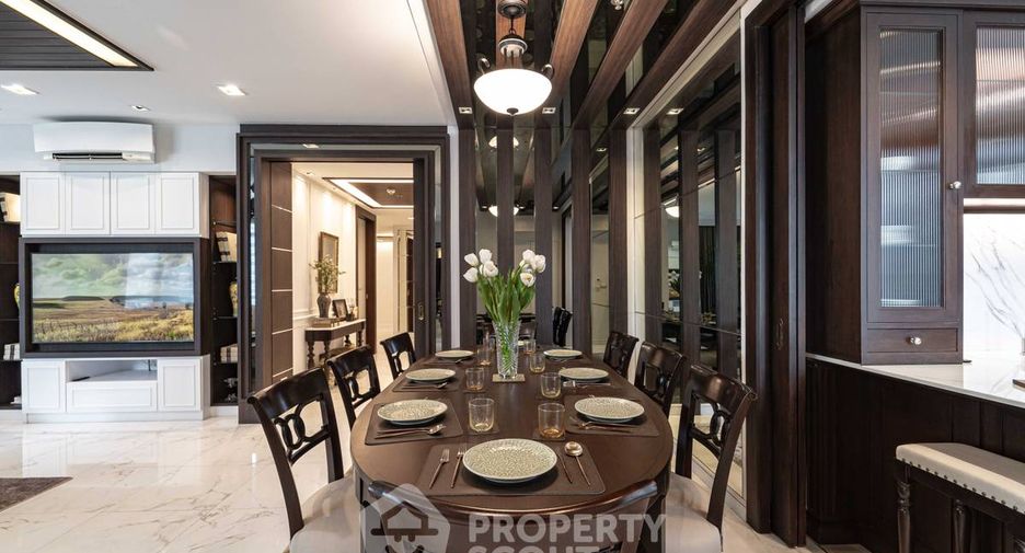 For rent 4 ベッドルーム condo in Pathum Wan, Bangkok