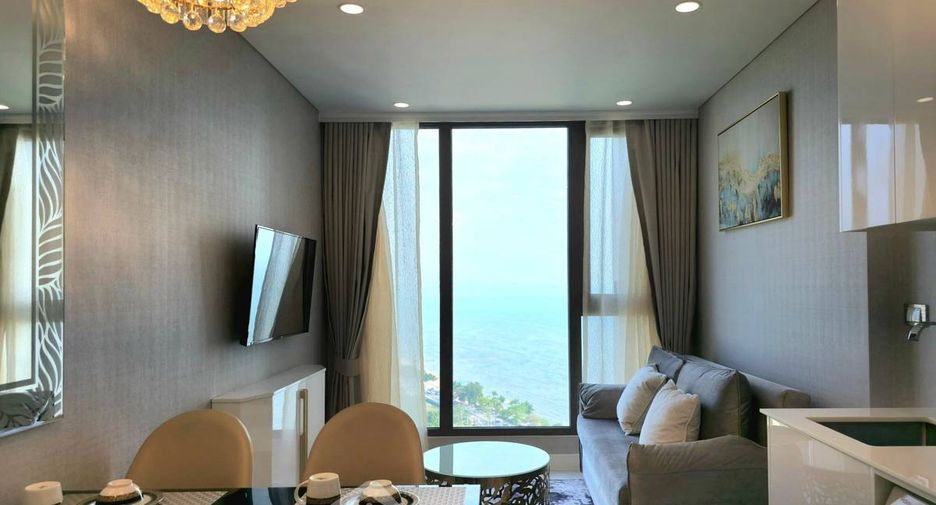出租 1 卧室 公寓 在 Jomtien, 芭提雅