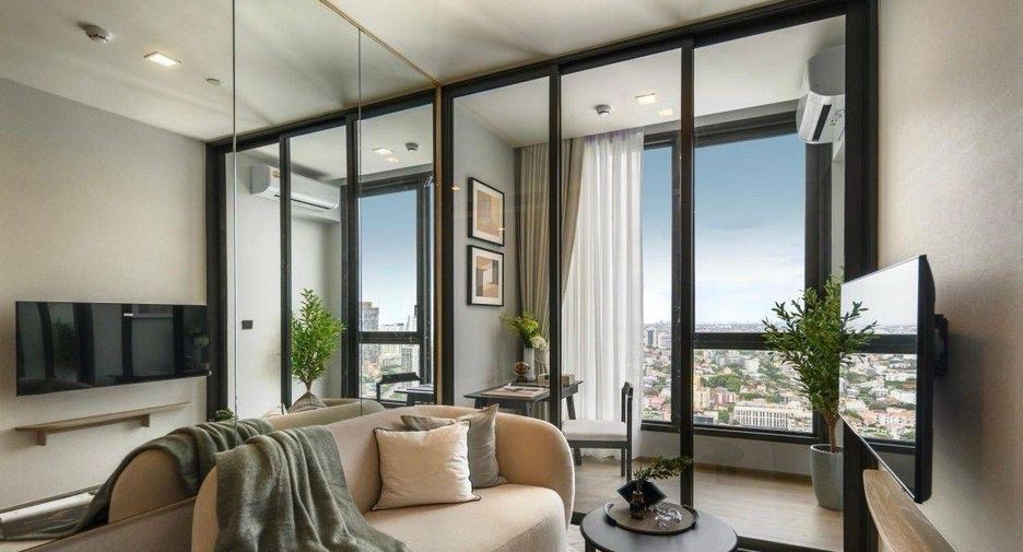 Condo en alquiler de 1 habitaciones en Chatuchak, Bangkok