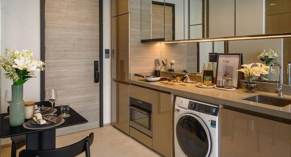 Condo en alquiler de 1 habitaciones en Chatuchak, Bangkok