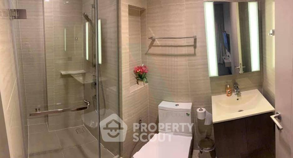 For rent 1 bed condo in Huai Khwang, Bangkok