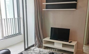 For rent 2 bedrooms condo in Huai Khwang, Bangkok