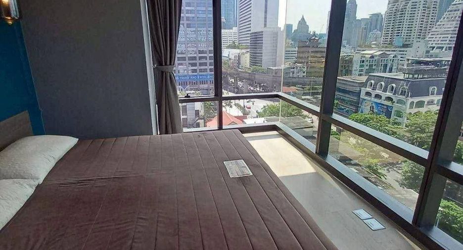 ให้เช่า 2 ห้องนอน คอนโด ใน บางรัก, กรุงเทพฯ