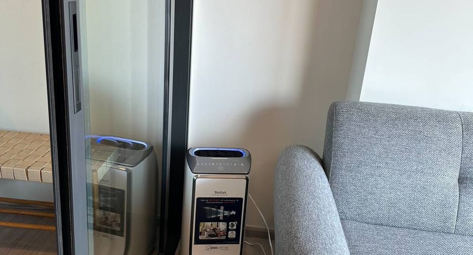 For rent 1 bed condo in Huai Khwang, Bangkok
