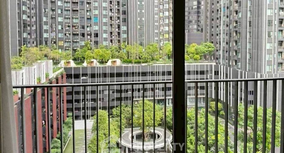 Condo en alquiler de 1 habitaciones en Huai Khwang, Bangkok