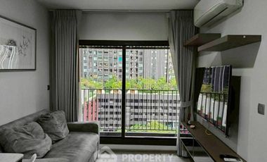 For rent 1 bed condo in Huai Khwang, Bangkok