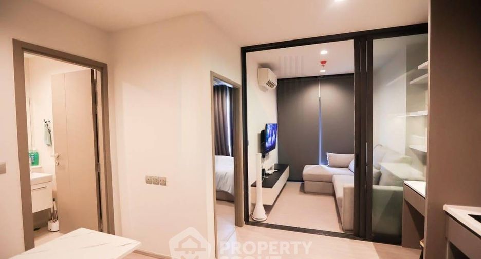 À louer 1 chambre condo à Huai Khwang, Bangkok