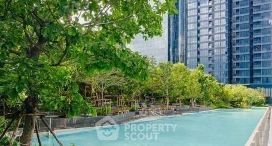 For rent 1 bed condo in Huai Khwang, Bangkok