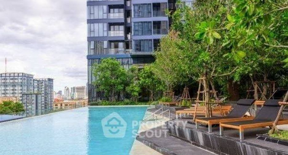 For rent 1 bed condo in Huai Khwang, Bangkok