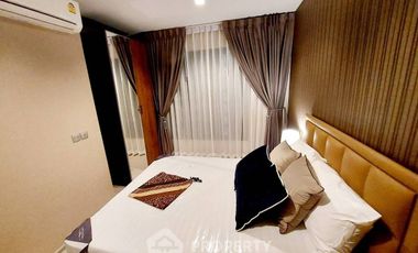 Wohnung zur Miete mit 1 Zimmer in Huai Khwang, Bangkok