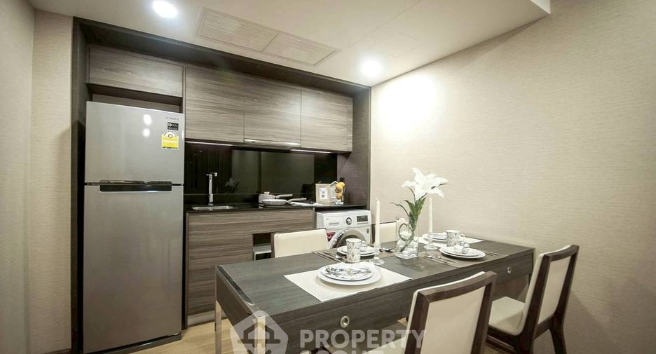 For rent 1 bed condo in Pathum Wan, Bangkok