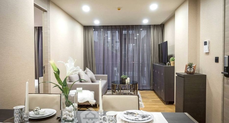 For rent 1 bed condo in Pathum Wan, Bangkok