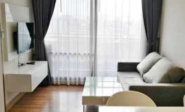 For rent 1 bed condo in Huai Khwang, Bangkok
