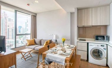 Condo en alquiler de 1 habitaciones en Khlong Toei, Bangkok