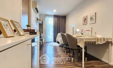 For rent 2 bedrooms condo in Bang Kapi, Bangkok