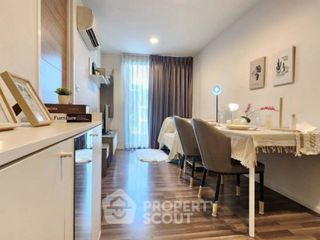 For rent 2 bedrooms condo in Bang Kapi, Bangkok