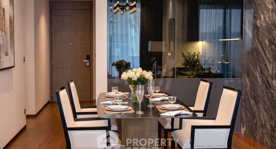 Condo en alquiler de 2 habitaciones en Khlong Toei, Bangkok