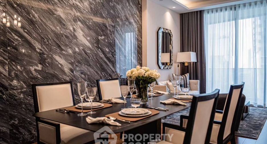 Condo en alquiler de 2 habitaciones en Khlong Toei, Bangkok