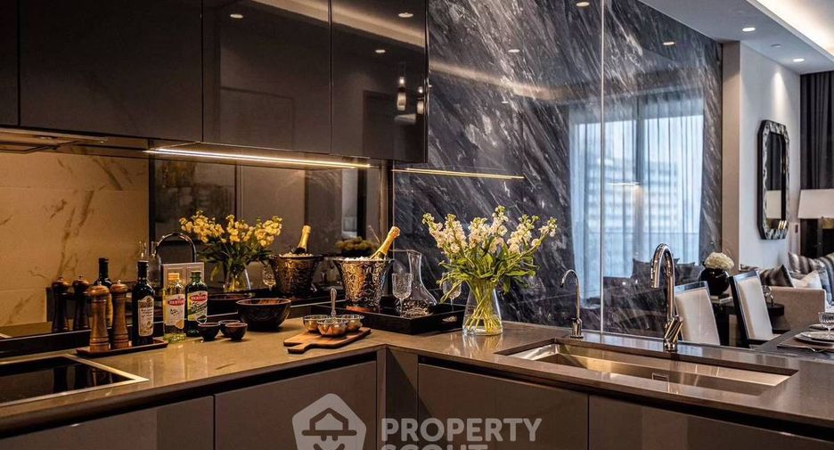 Condo en alquiler de 2 habitaciones en Khlong Toei, Bangkok
