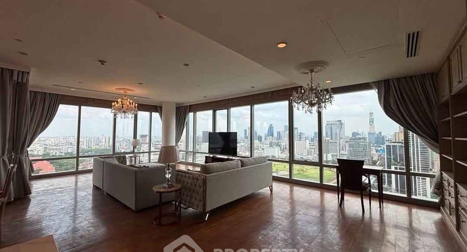 For rent 4 ベッドルーム condo in Pathum Wan, Bangkok