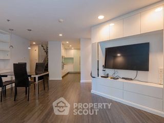 For rent 3 bedrooms condo in Huai Khwang, Bangkok