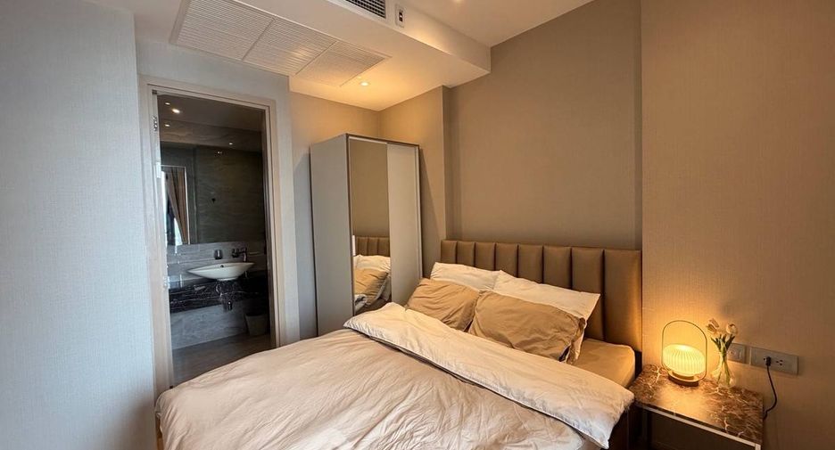 For rent 1 bed condo in Huai Khwang, Bangkok