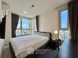 For rent 2 bedrooms condo in Huai Khwang, Bangkok
