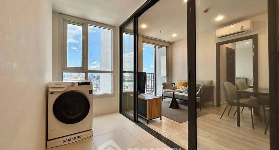 Wohnung zur Miete mit 2 Zimmer in Huai Khwang, Bangkok