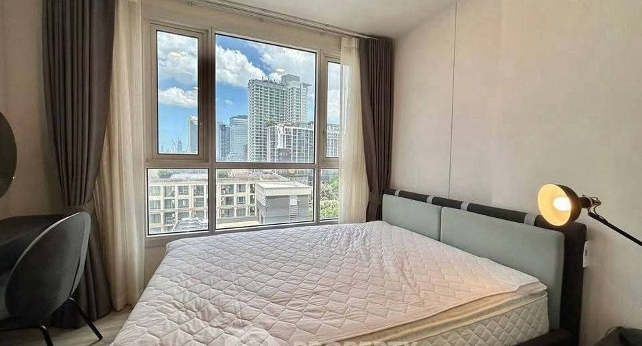 Wohnung zur Miete mit 2 Zimmer in Huai Khwang, Bangkok