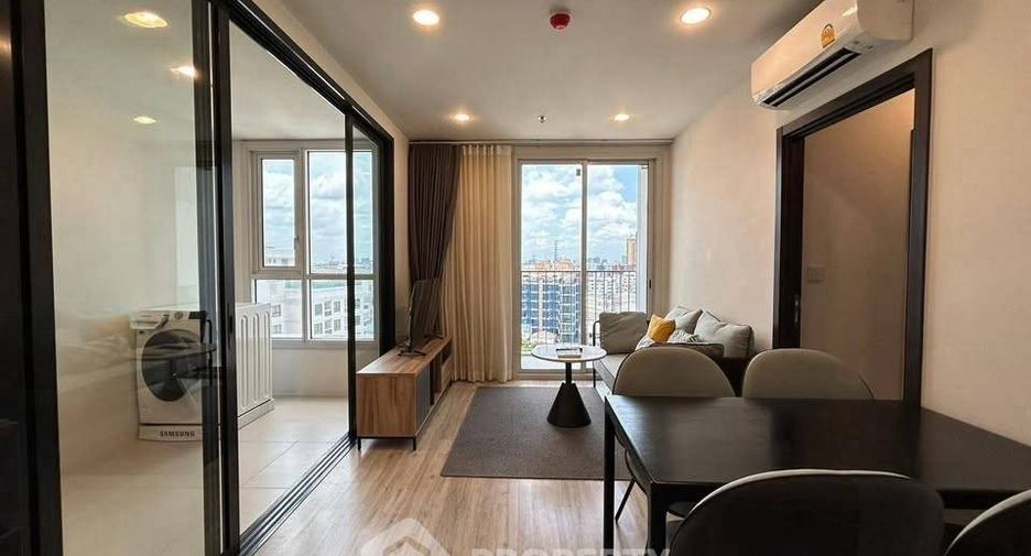 Wohnung zur Miete mit 2 Zimmer in Huai Khwang, Bangkok
