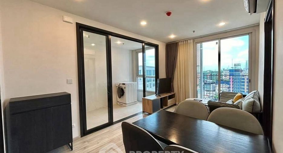 Wohnung zur Miete mit 2 Zimmer in Huai Khwang, Bangkok