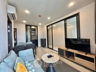 For rent 2 bedrooms condo in Huai Khwang, Bangkok