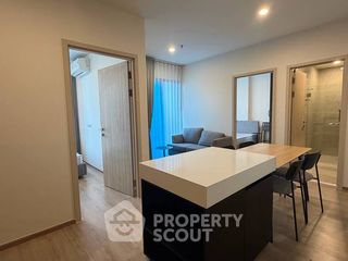For rent 2 bedrooms condo in Huai Khwang, Bangkok