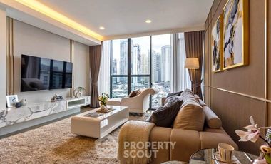 À louer 2 chambres condo à Khlong Toei, Bangkok