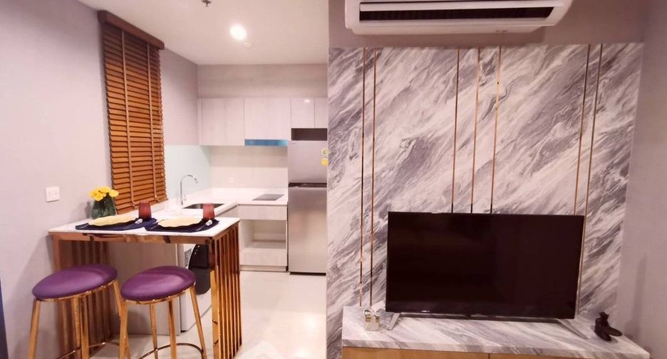 Wohnung zur Miete mit 1 Zimmer in Pathum Wan, Bangkok