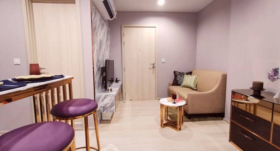 Wohnung zur Miete mit 1 Zimmer in Pathum Wan, Bangkok