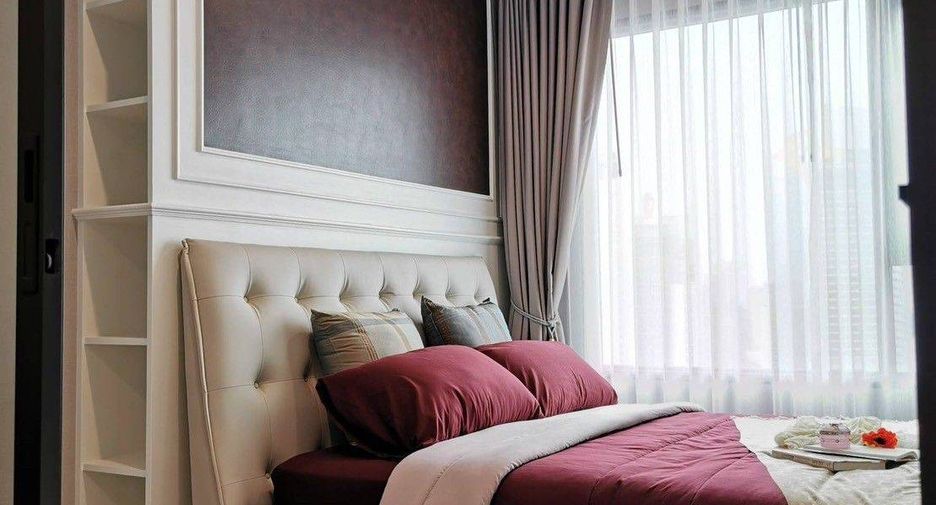 Wohnung zur Miete mit 1 Zimmer in Pathum Wan, Bangkok