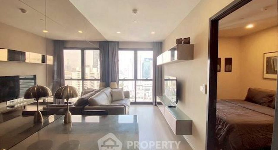 For rent 1 bed condo in Khlong Toei, Bangkok