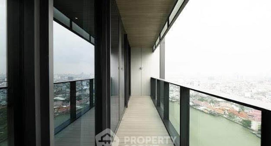 Wohnung zur Miete mit 2 Zimmer in Khlong San, Bangkok