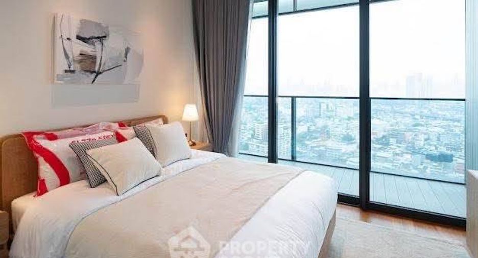 Wohnung zur Miete mit 2 Zimmer in Khlong San, Bangkok