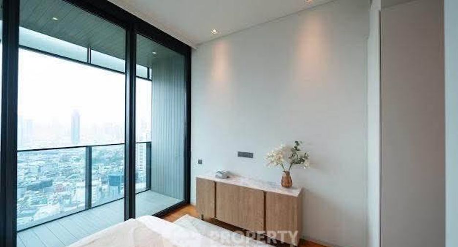 Wohnung zur Miete mit 2 Zimmer in Khlong San, Bangkok