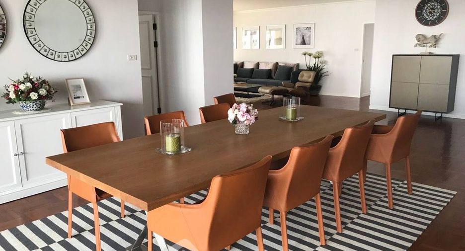 For rent 3 bedrooms condo in Watthana, Bangkok