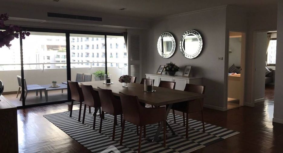 For rent 3 bedrooms condo in Watthana, Bangkok