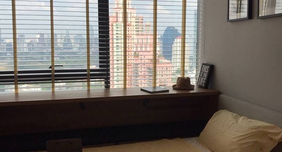 For rent 2 bedrooms condo in Khlong Toei, Bangkok